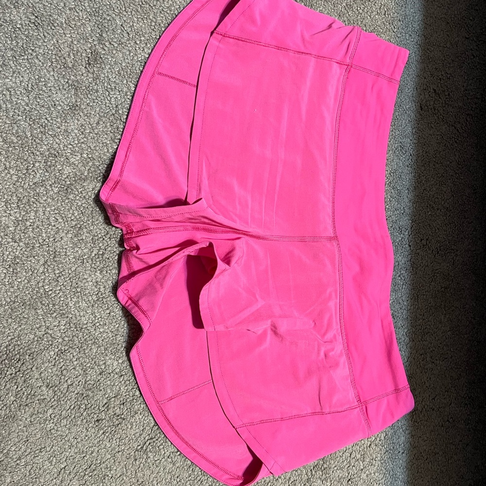 lululemon speed up shorts